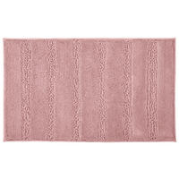 BADTEPPICH Rosa 70/120 cm  - Rosa, Konventionell, Kunststoff/Textil (70/120cm) - Kleine Wolke
