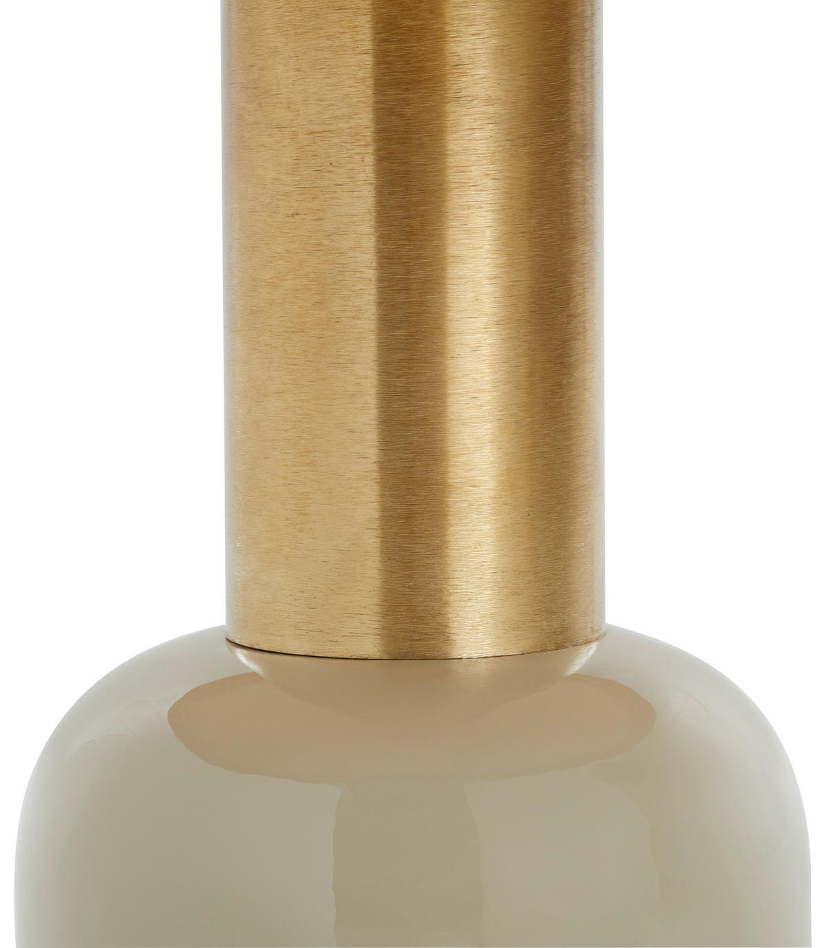 BEISTELLTISCH in Metall  - Beige, Basics, Metall (50,5/49,5/50,5cm) - Kayoom