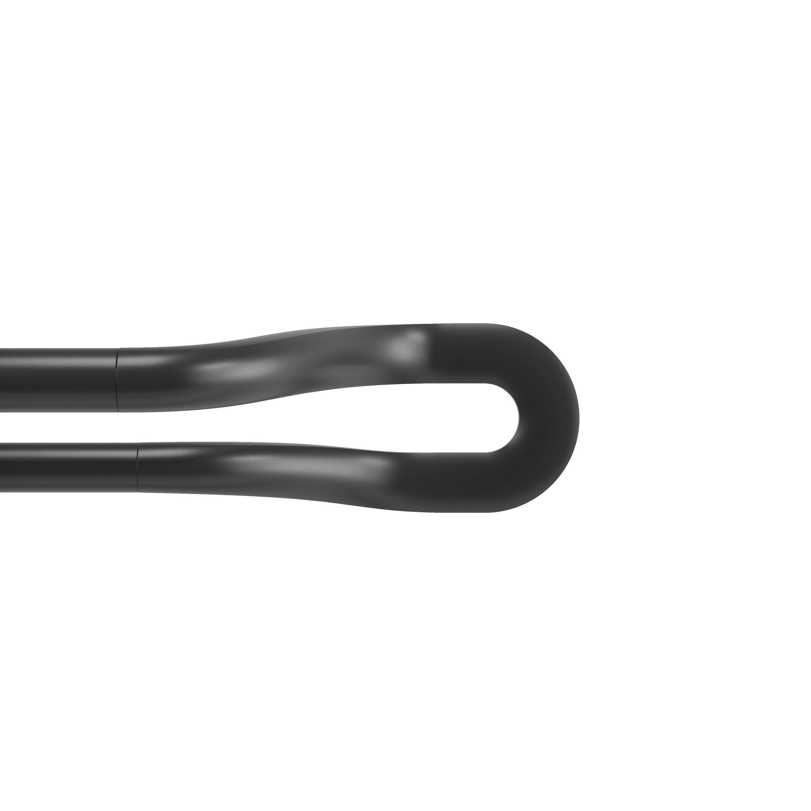 VORHANGSTANGE 333 cm  - Schwarz, KONVENTIONELL, Metall (333cm) - Umbra