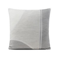 POŤAH NA VANKÚŠ  50/50 cm - strieborná, Basics, textil (50/50cm) - Novel