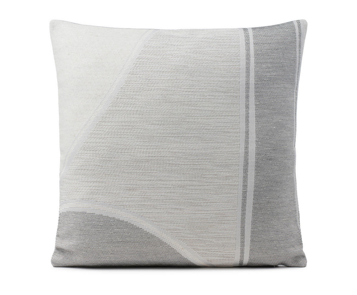 POŤAH NA VANKÚŠ  50/50 cm - strieborná, Basics, textil (50/50cm) - Novel