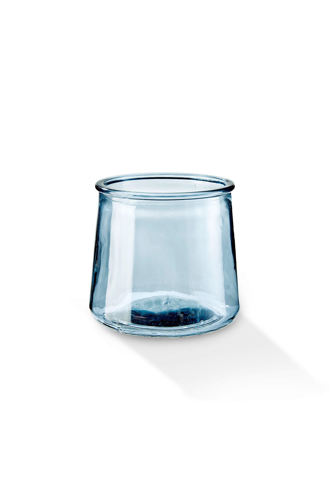 TRINKGLAS KAZI 550 ml  - Pastellblau, Basics, Glas (9/8cm) - FYNCH-HATTON