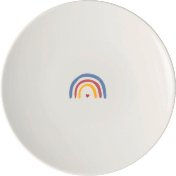 FRÜHSTÜCKSTELLER Weiß With Love  - Weiß, LIFESTYLE, Keramik (21/2,5cm) - Villeroy & Boch