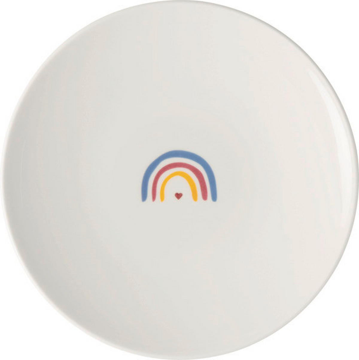 FRÜHSTÜCKSTELLER Weiß With Love  - Weiß, LIFESTYLE, Keramik (21/2,5cm) - Villeroy & Boch