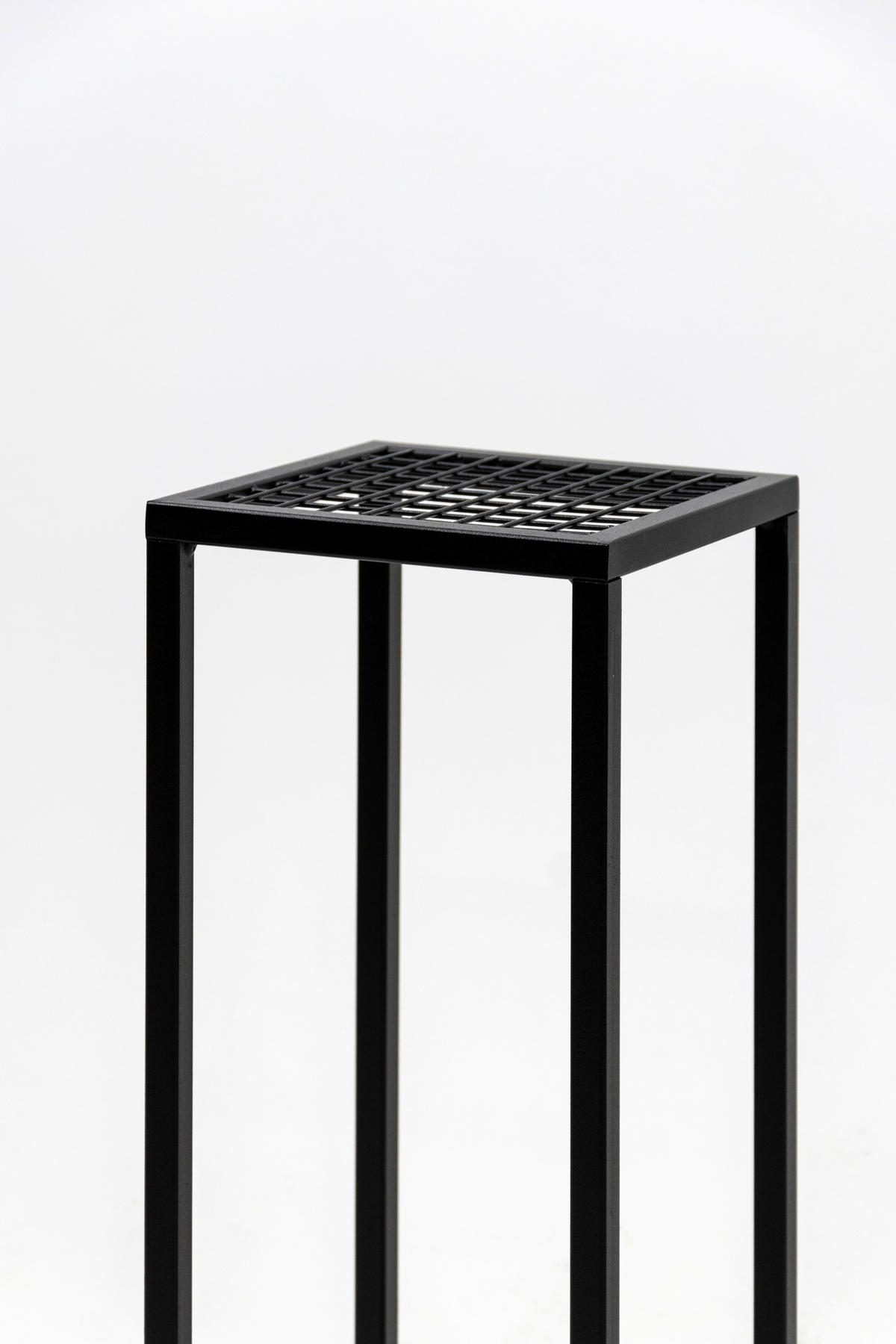 BLUMENSTÄNDER in Metall  - Schwarz, Basics, Metall (19/45/19cm)