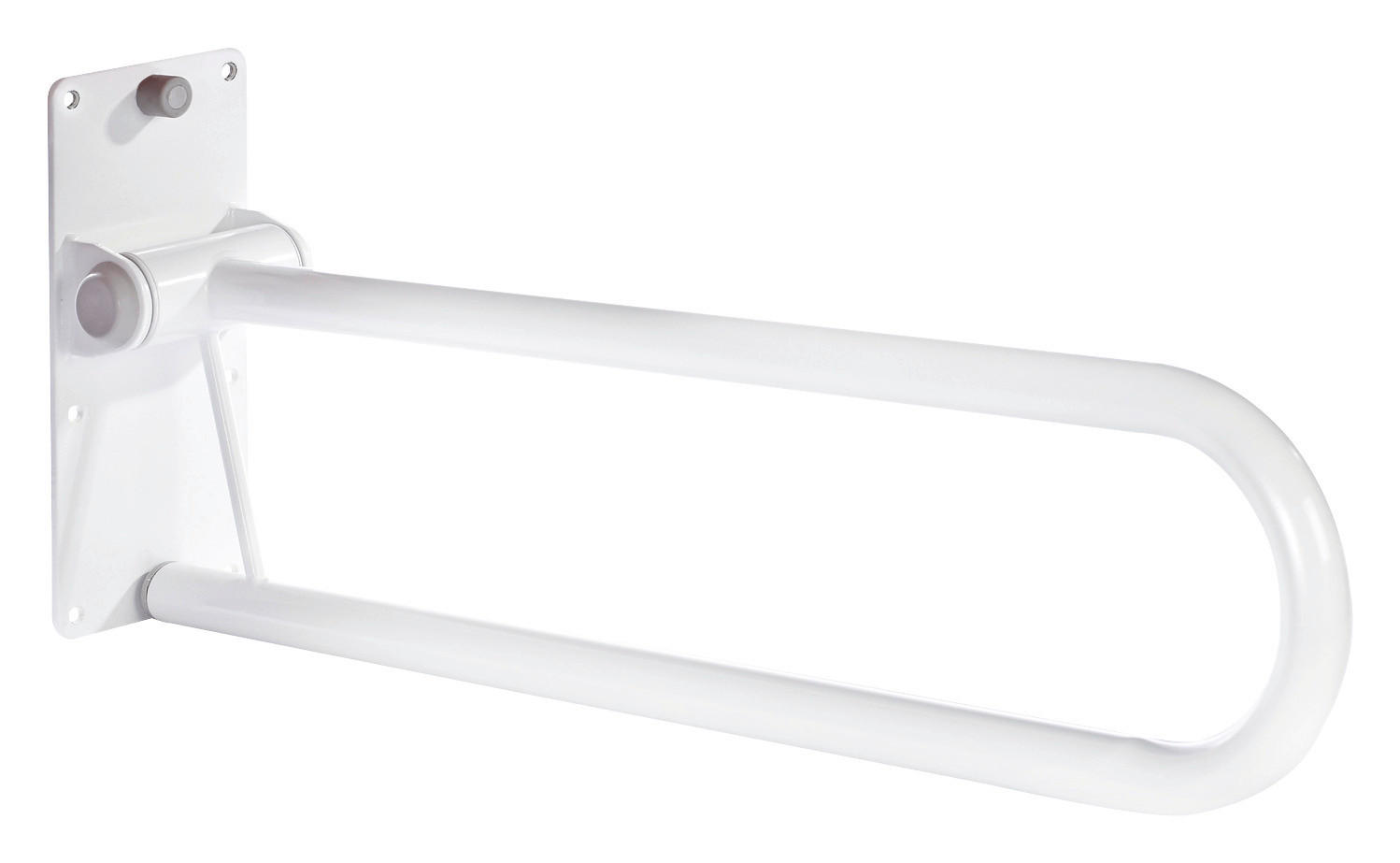 MÖBELGRIFF   - Weiß, Basics, Metall (55,5cm)