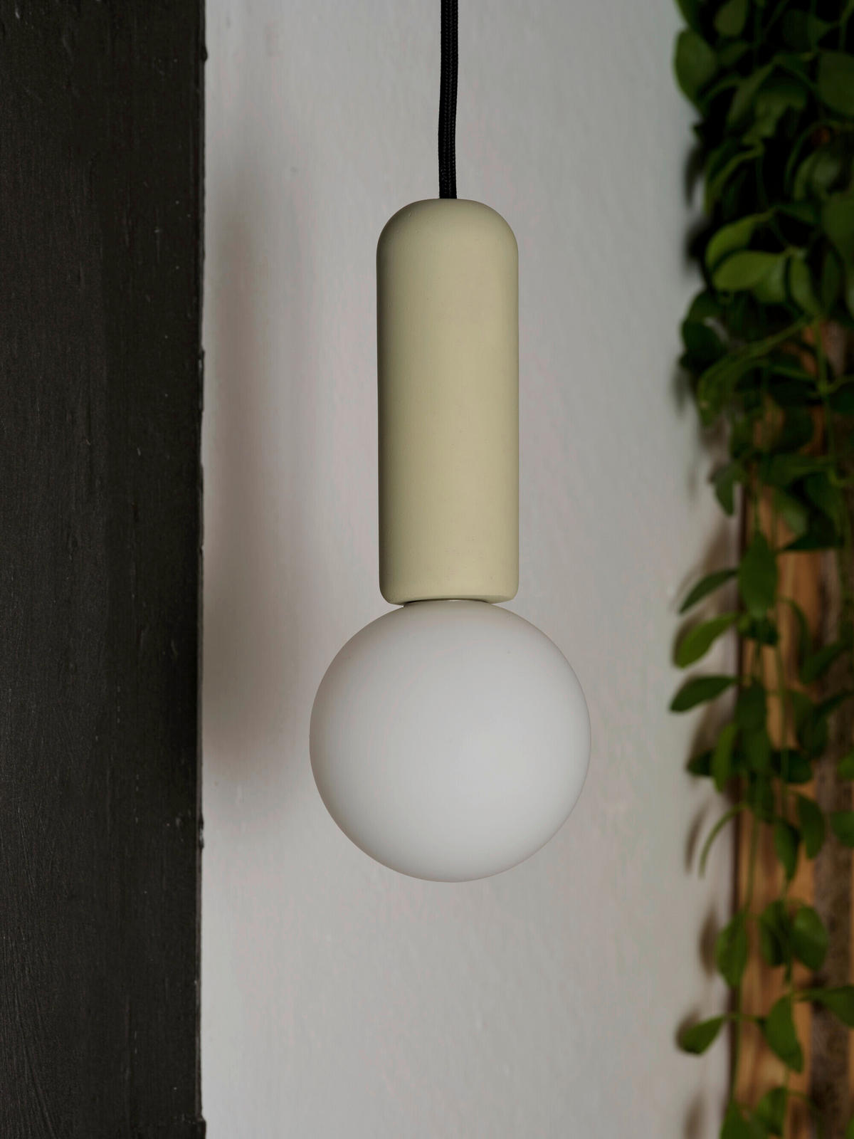 HÄNGELEUCHTE 10/120 cm  - Beige, Basics, Stein (10/120cm) - Osram