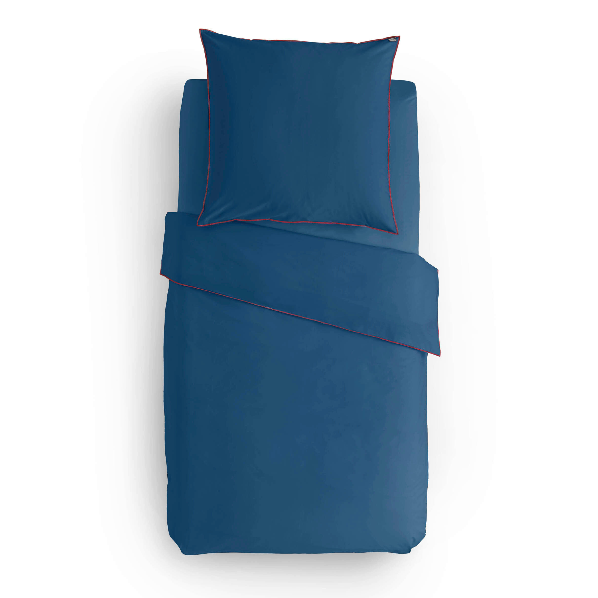 BETTWÄSCHE DIESEL 2023 Perkal 155/220 cm  - Blau, Basics, Textil (155/220cm) - Diesel