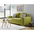 SCHLAFSOFA in Orange  - Chromfarben/Orange, Design, Holz/Textil (199/92/97cm) - Hom`in