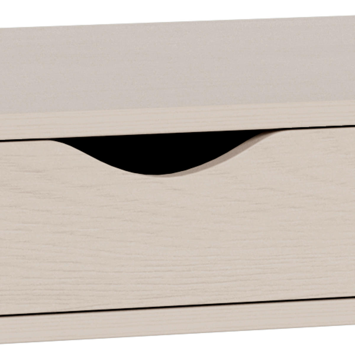 SCHREIBTISCH 110/50/77,1 cm Grau  - Grau, MODERN, Holzwerkstoff/Metall (110/50/77,1cm) - MID.YOU