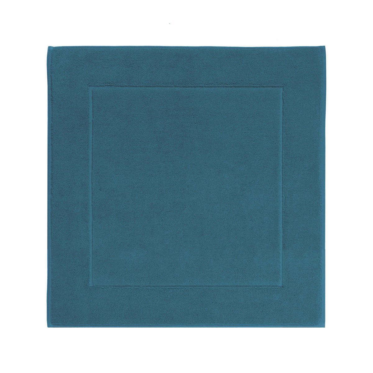 BADEMATTE London 60/60 cm - Blau, Basics, Kunststoff/Textil (60/60cm) - Aquanova