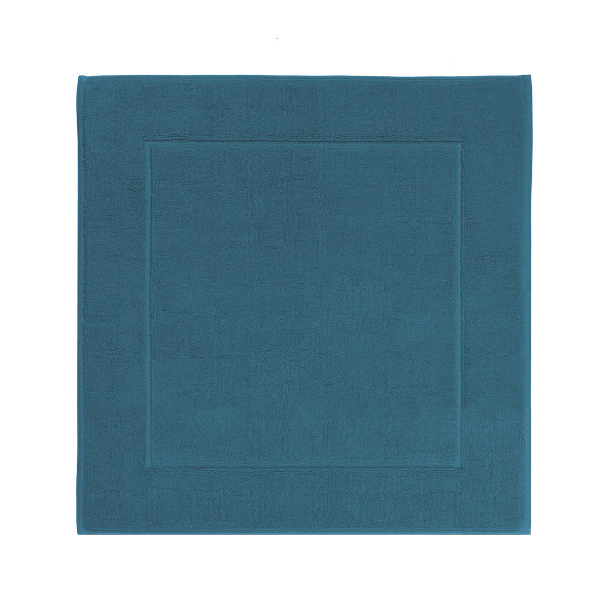 BADEMATTE London 60/60 cm  - Blau, Basics, Kunststoff/Textil (60/60cm) - Aquanova