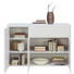 KOMMODE 124/85,2/40 cm - Weiß, Design, Glas/Holzwerkstoff (124/85,2/40cm) - Voleo KOMMODE 124/85,2/40 cm - Weiß, Design, Glas/Holzwerkstoff (124/85,2/40cm) - Voleo