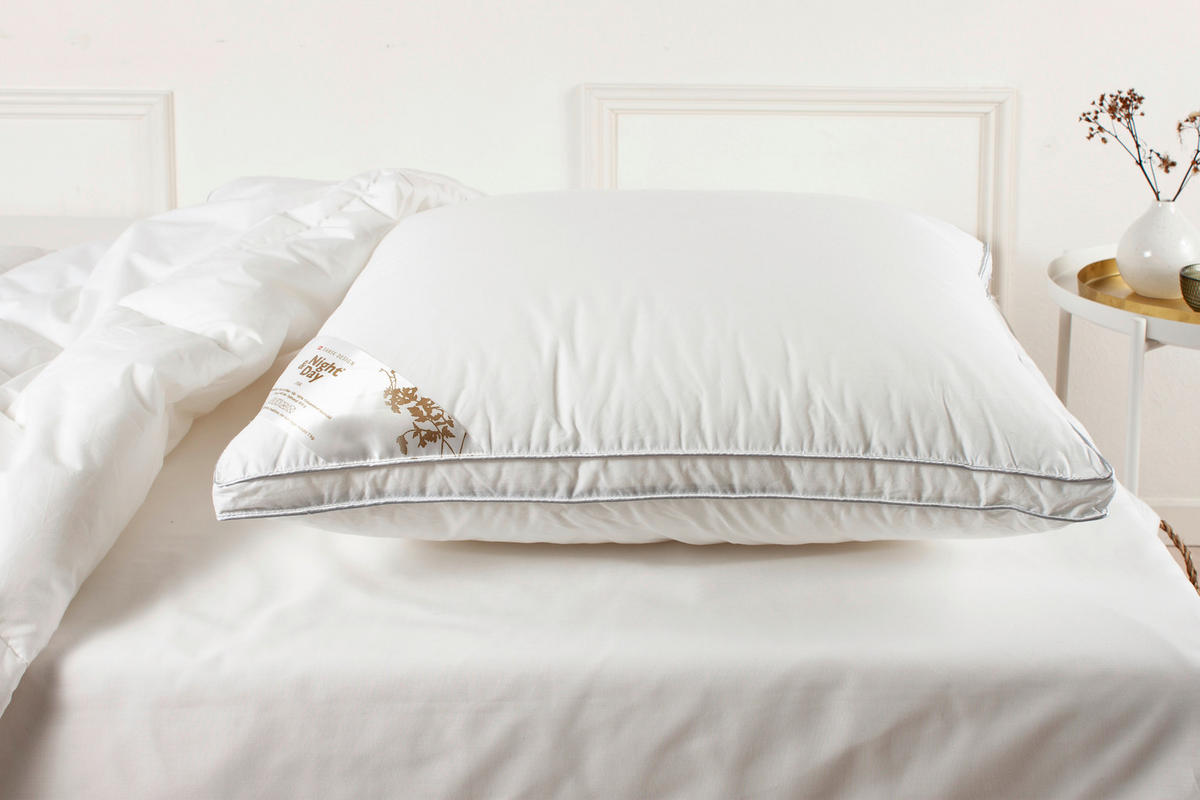 KUDDE 50/60 cm   - vit, Basics, textil (50/60cm)