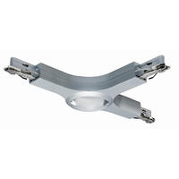 SCHIENENSYSTEM-VERBINDER URail 22,4/27/14,1 cm   - Chromfarben, Design, Metall (22,4/27/14,1cm) - Paulmann