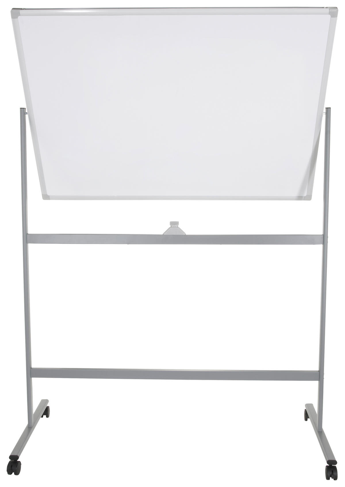 WHITEBOARDTAVLA - vit/silver, Basics, metall (128/187/54cm) - MID.YOU