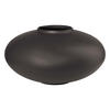 VASE 10 cm  - Schwarz, Basics, Keramik (18/18/10cm) - ASA