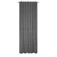FERTIGVORHANG blickdicht  - Grau, Basics, Textil (140/240cm)