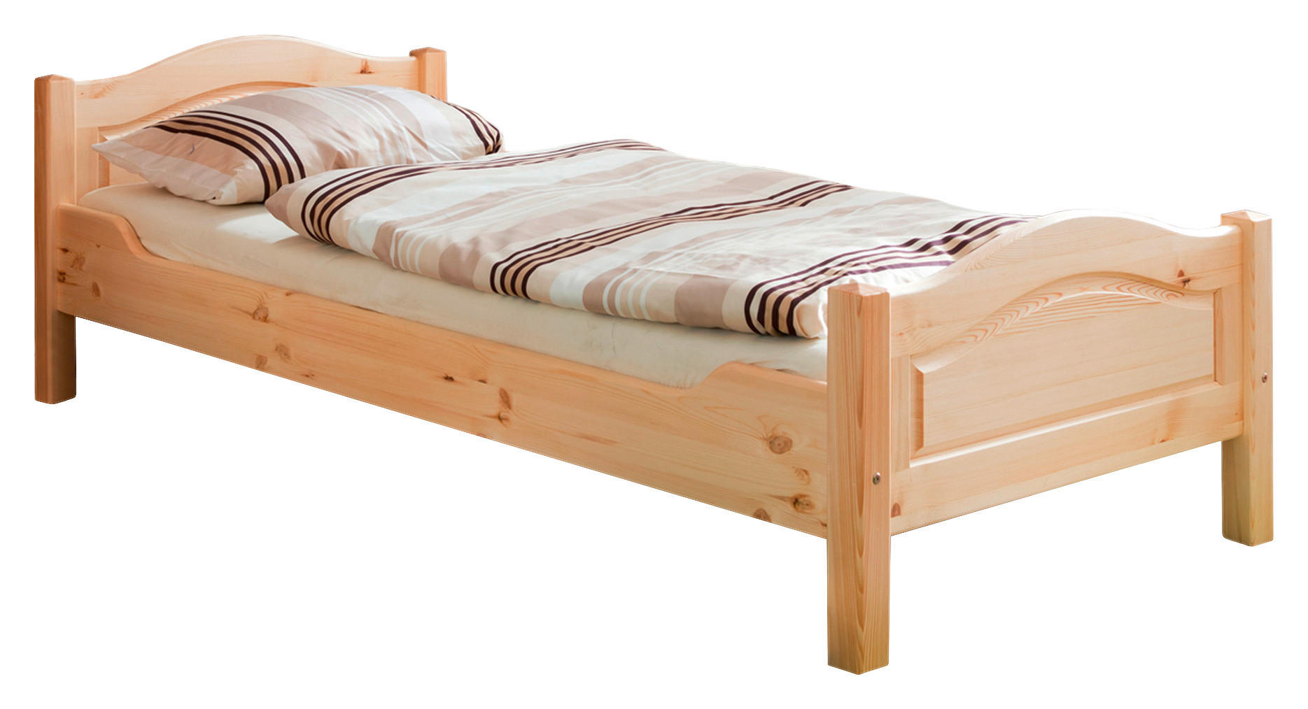 MID.YOU POSTEL, 90/200 cm, barvy borovice