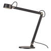 SCHREIBTISCHLEUCHTE Nobu 49,5/10,5/46,5 cm   - Schwarz, Design, Metall (49,5/10,5/46,5cm) - Nordlux