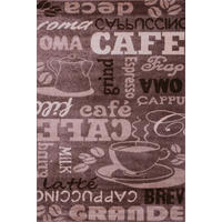 WEBTEPPICH 80/150 cm Braun  - Braun, MODERN, Textil (80/150cm)