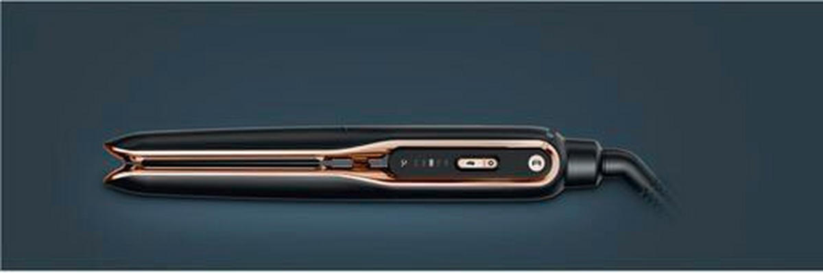 HAJVASALÓ - fekete, Basics, műanyag (3.5cm) - Rowenta