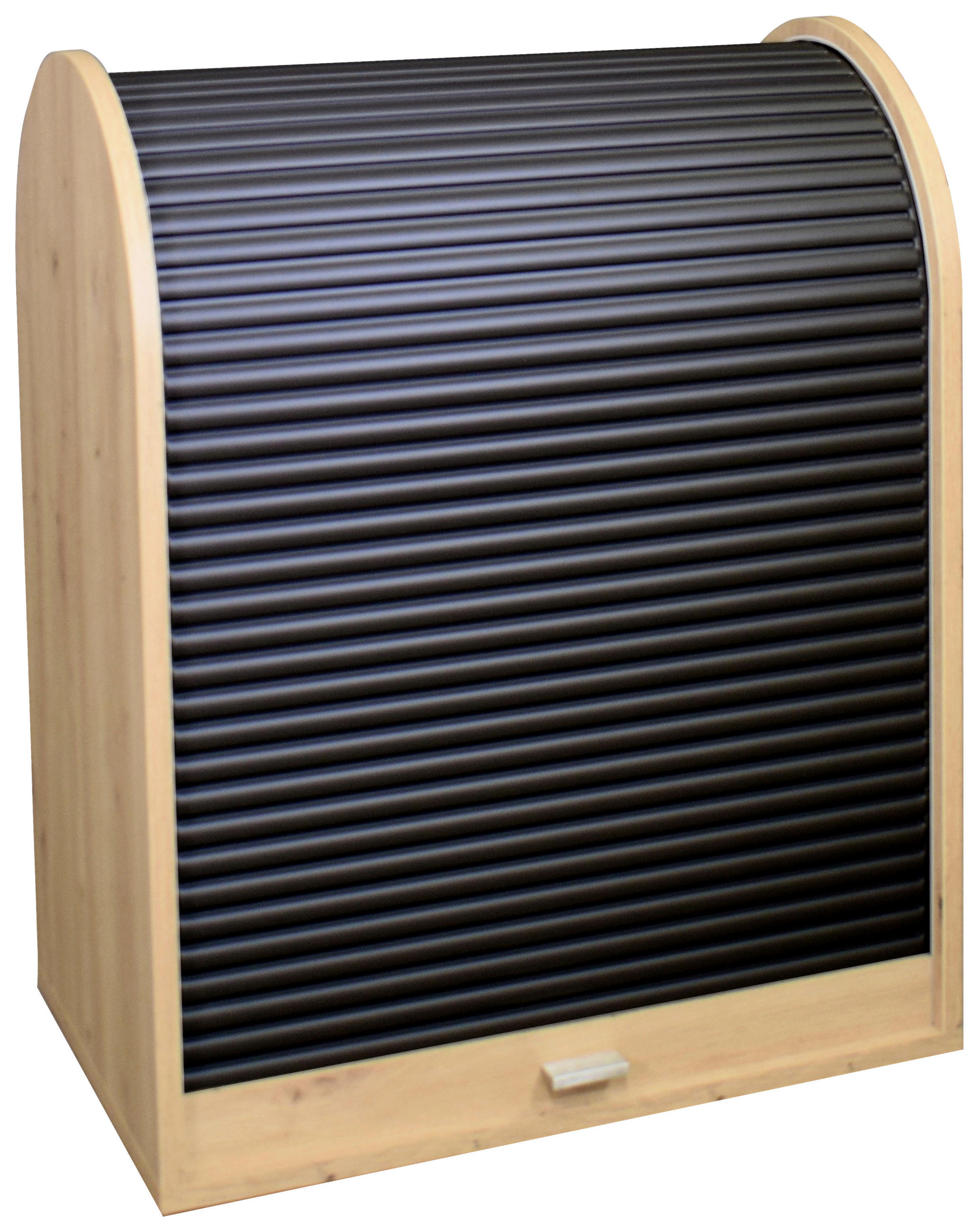 AKTENSCHRANK Graphitfarben  - Eichefarben/Graphitfarben, MODERN, Holzwerkstoff (69/85/44cm) - Livetastic