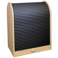 AKTENSCHRANK Graphitfarben  - Eichefarben/Graphitfarben, MODERN, Holzwerkstoff (69/85/44cm) - Livetastic