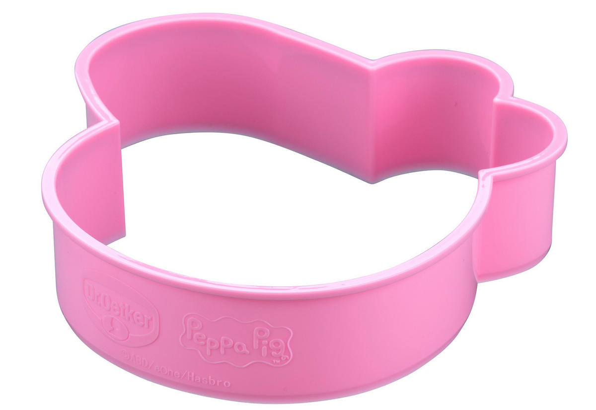 UTSTICKARE - pink, Basics, plast (16,5/4/16cm) - Dr.Oetker