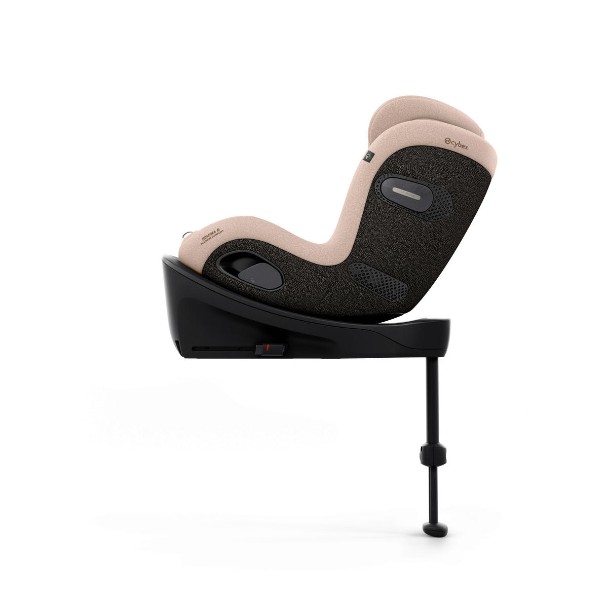 REBOARDER-KINDERSITZ Sirona S Cozy Beige  - Beige, Basics, Kunststoff/Textil (53/45,5/49,5cm) - cybex PLATINUM