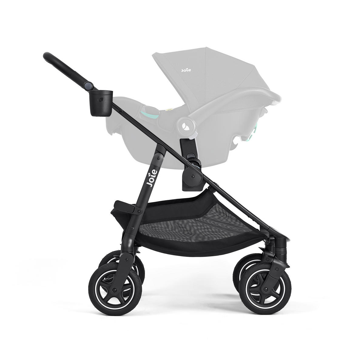 BUGGY Versadrift  - Dunkelgrün, Basics, Kunststoff (64/103/102cm) - Joie