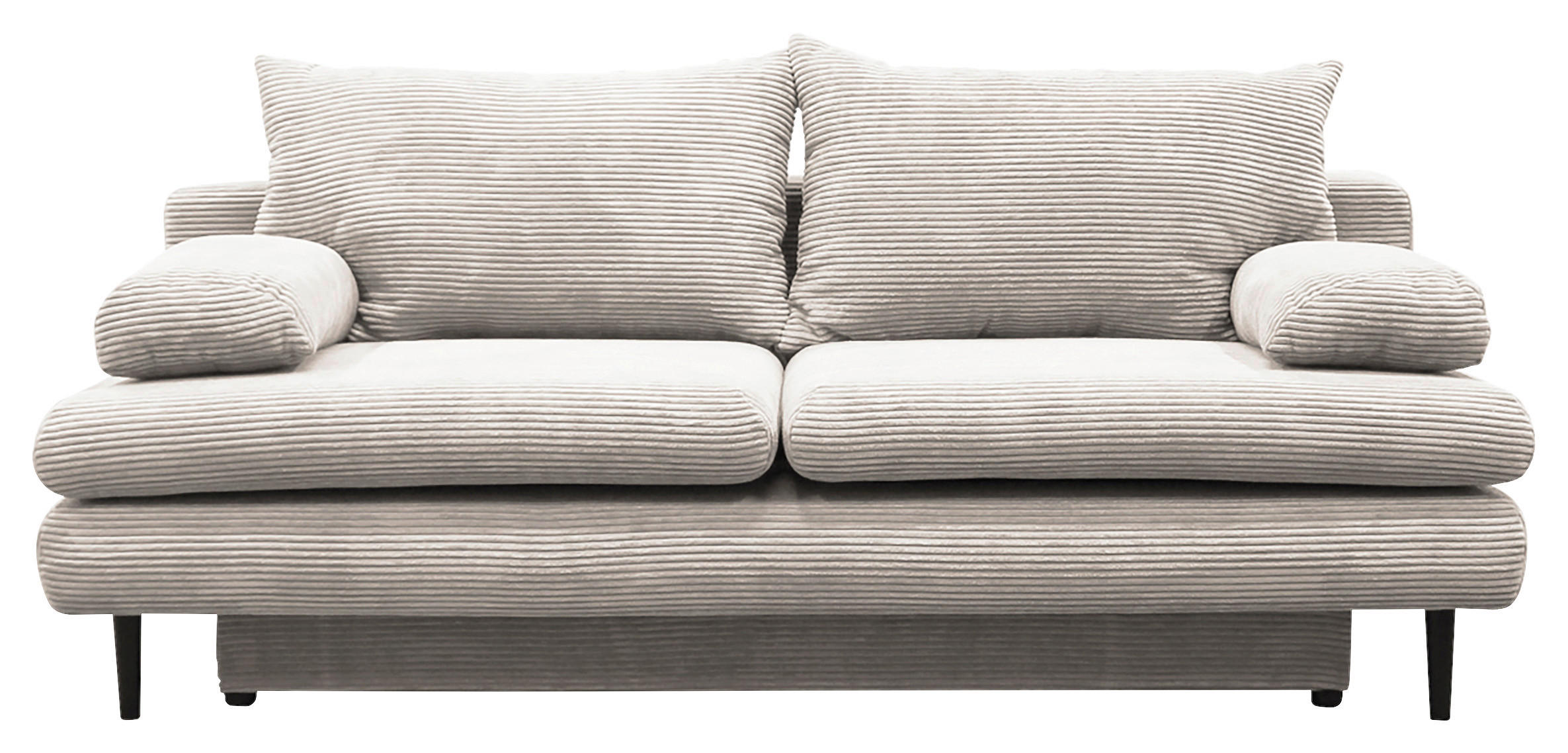 Canapea Extensibilă, textil, bej