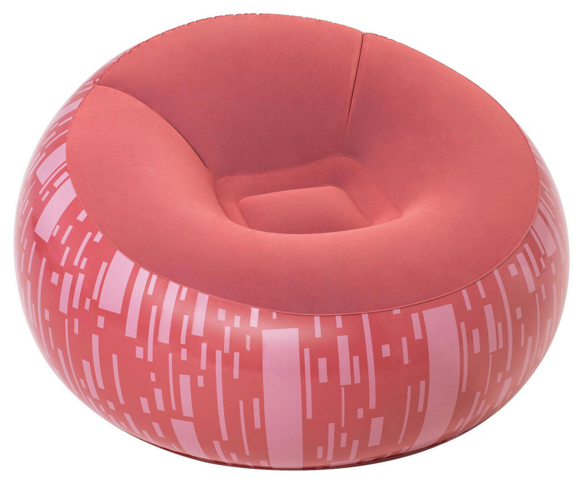 LUFTSESSEL 112/112/66 cm  - Rot, Konventionell, Kunststoff (112/112/66cm) - Bestway