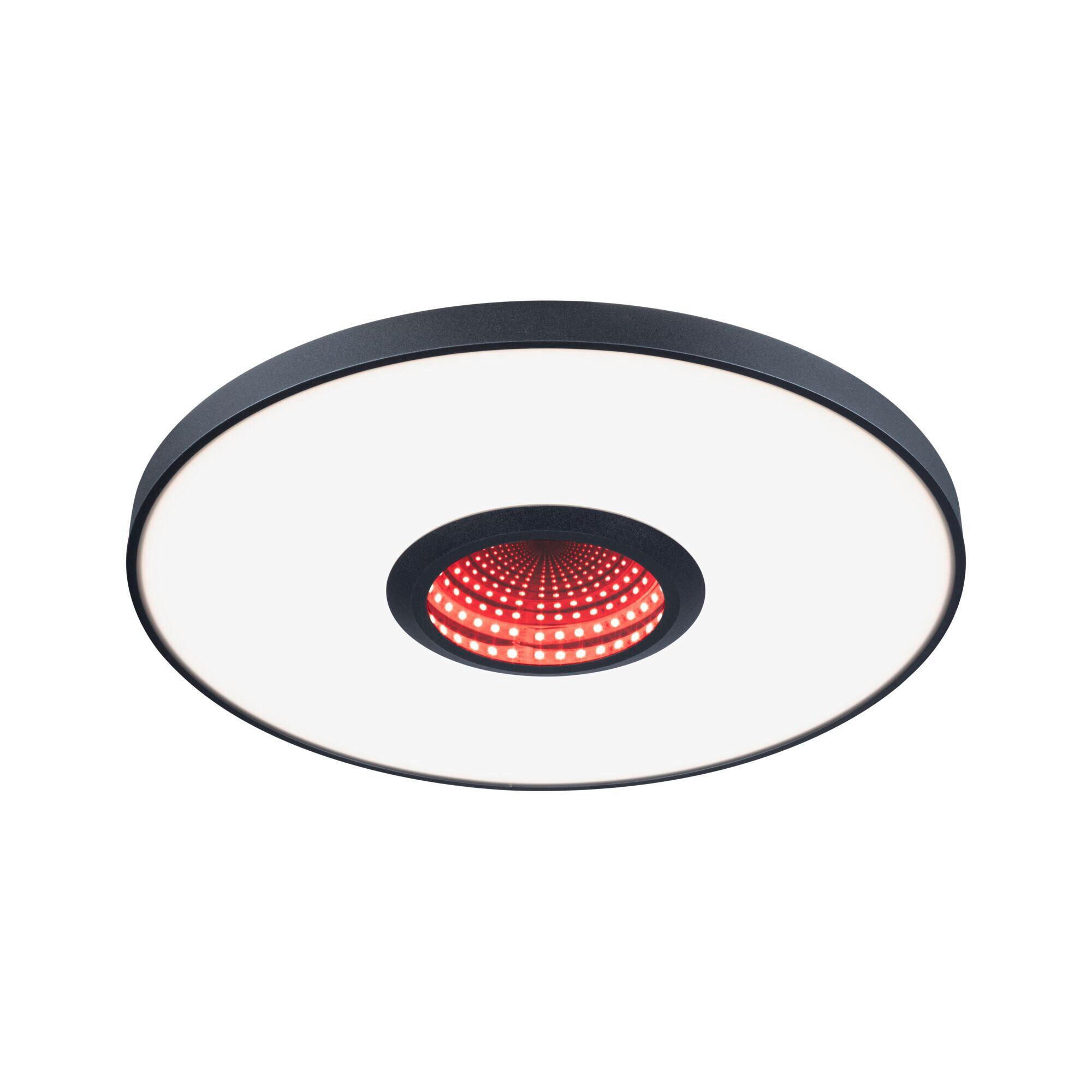 DECKENLEUCHTE Spaceglow 40/6 cm   - Basics (40/6cm) - Paulmann