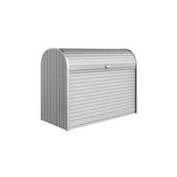 ROLLLADENBOX 190/136/97 cm  - Silberfarben, Design, Metall (190/136/97cm) - Biohort