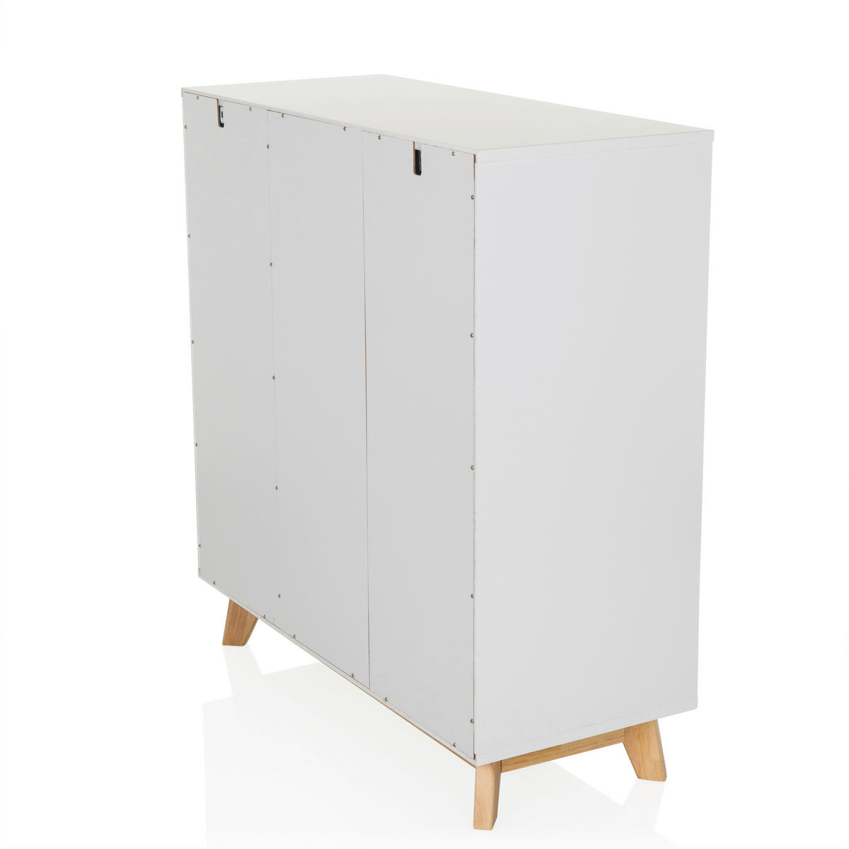 KOMODA, bílá, 80/85/34 cm - bílá, Moderní, dřevo/kompozitní dřevo (80/85/34cm) - MID.YOU