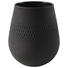 VASE 14 cm - Schwarz, Design, Keramik (12,5/12,5/14cm) - Villeroy & Boch VASE 14 cm - Schwarz, Design, Keramik (12,5/12,5/14cm) - Villeroy & Boch