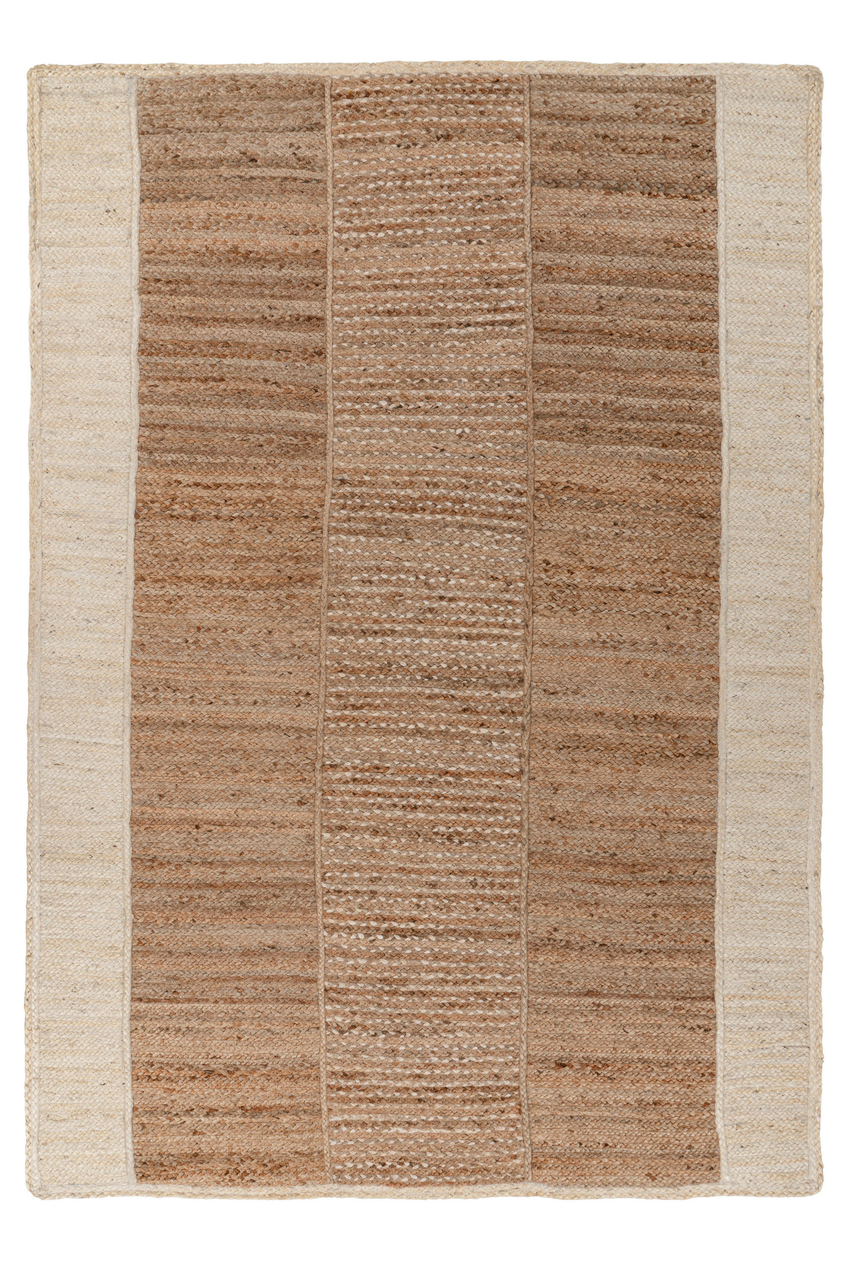 FLACHWEBETEPPICH 200/290 cm My Cottage Weiß  - Weiß, Basics, Textil (200/290cm) - Obsession