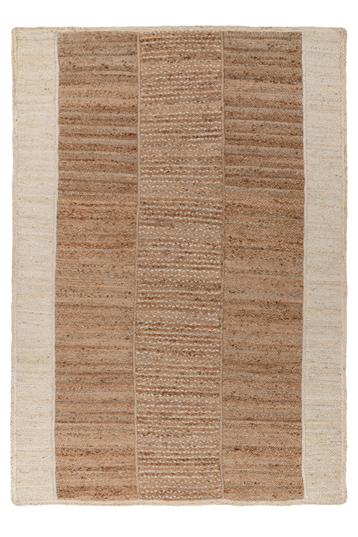 FLACHWEBETEPPICH 160/230 cm My Cottage Weiß  - Weiß, Basics, Textil (160/230cm) - Obsession