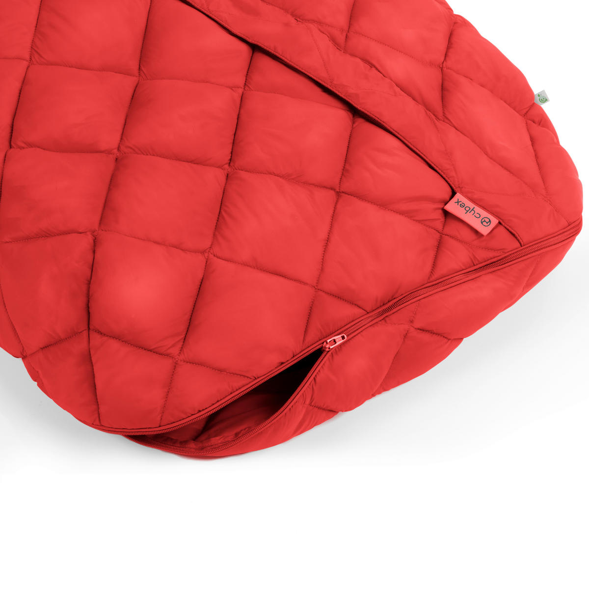 VREČA ZA NOGE - rdeča, Basics, tekstil (90/50/20cm) - cybex GOLD