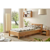 BETT 90/200 cm  in Buchefarben  - Buchefarben, KONVENTIONELL, Holz (90/200cm) - MID.YOU