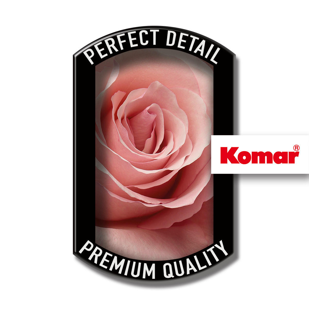 NON WOVEN-TAPET 100/280 cm  - rosa, Basics (100/280cm) - Komar