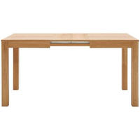 JEDÁLENSKÝ STÔL, farba duba, 110/80/77 cm - farba duba, Natur, kompozitné drevo (110/80/77cm) - Carryhome