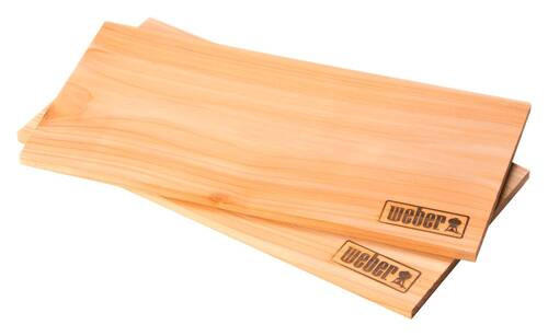 WEBER GRILLZUBEHÖR - Naturfarben, Basics, Holz (40/1,1/15cm) - Weber Grill
