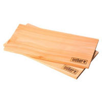 WEBER ACCESSOIRES DE BARBECUE - Naturfarben, Basics, Holz (40/1,1/15cm) - Weber Grill