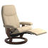 RELAXSESSEL in Leder Creme - Walnussfarben/Creme, Natur, Leder/Holz (91/102/79cm) - Stressless RELAXSESSEL in Leder Creme - Walnussfarben/Creme, Natur, Leder/Holz (91/102/79cm) - Stressless