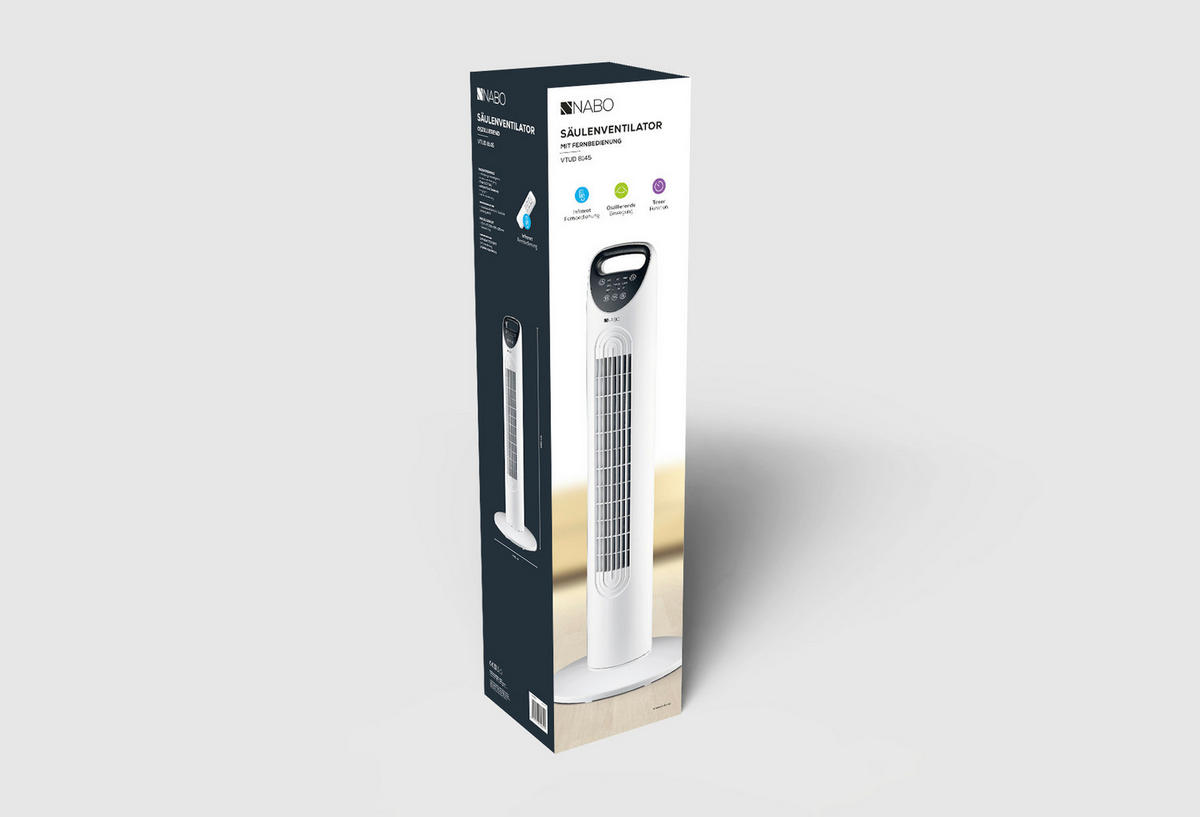 TURMVENTILATOR - (28/80,5/28cm) - Nabo