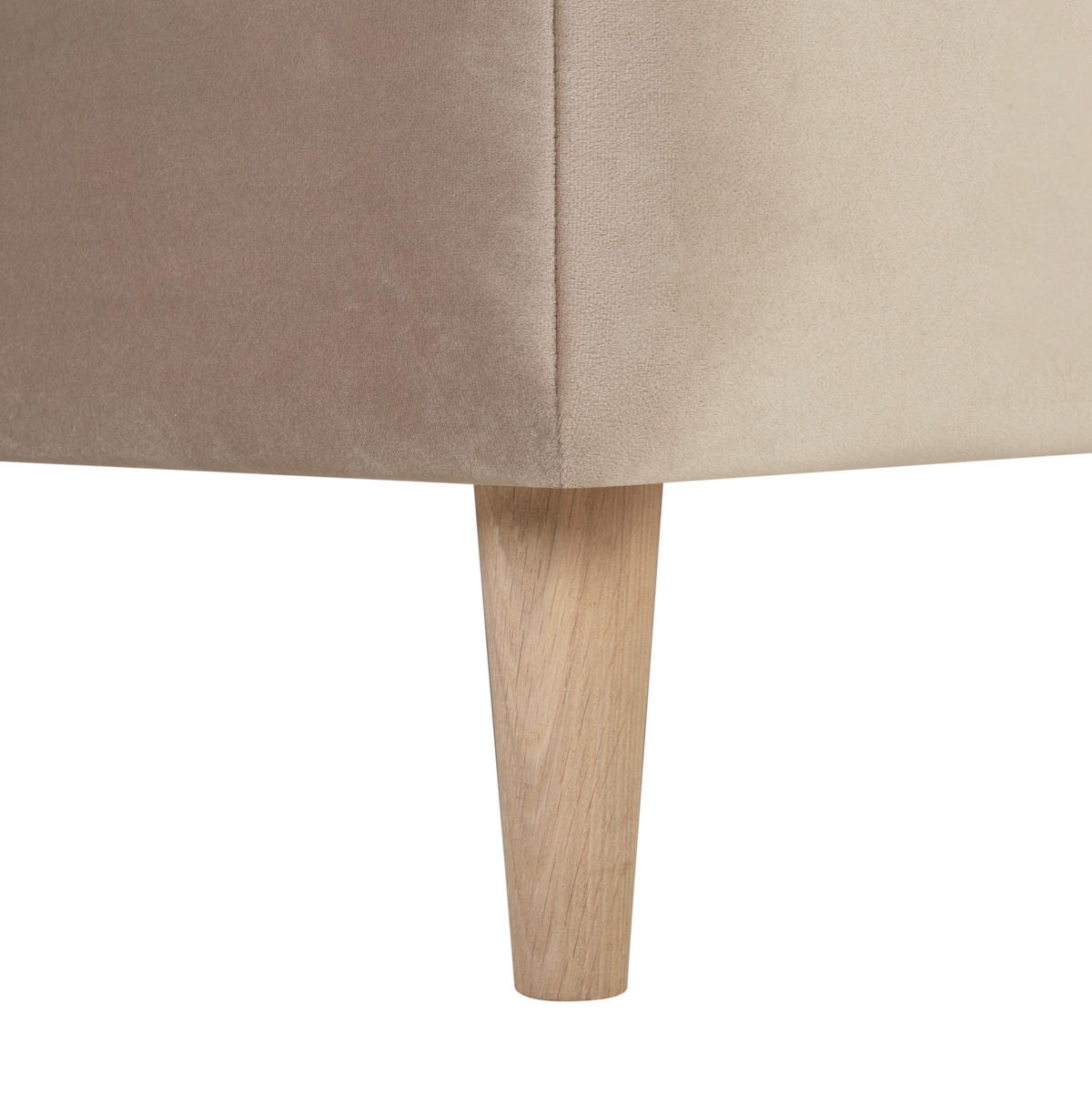 BOXSPRINGBETT 180/200 cm  in Beige  - Beige/Naturfarben, KONVENTIONELL, Holz/Textil (180/200cm) - Welnova