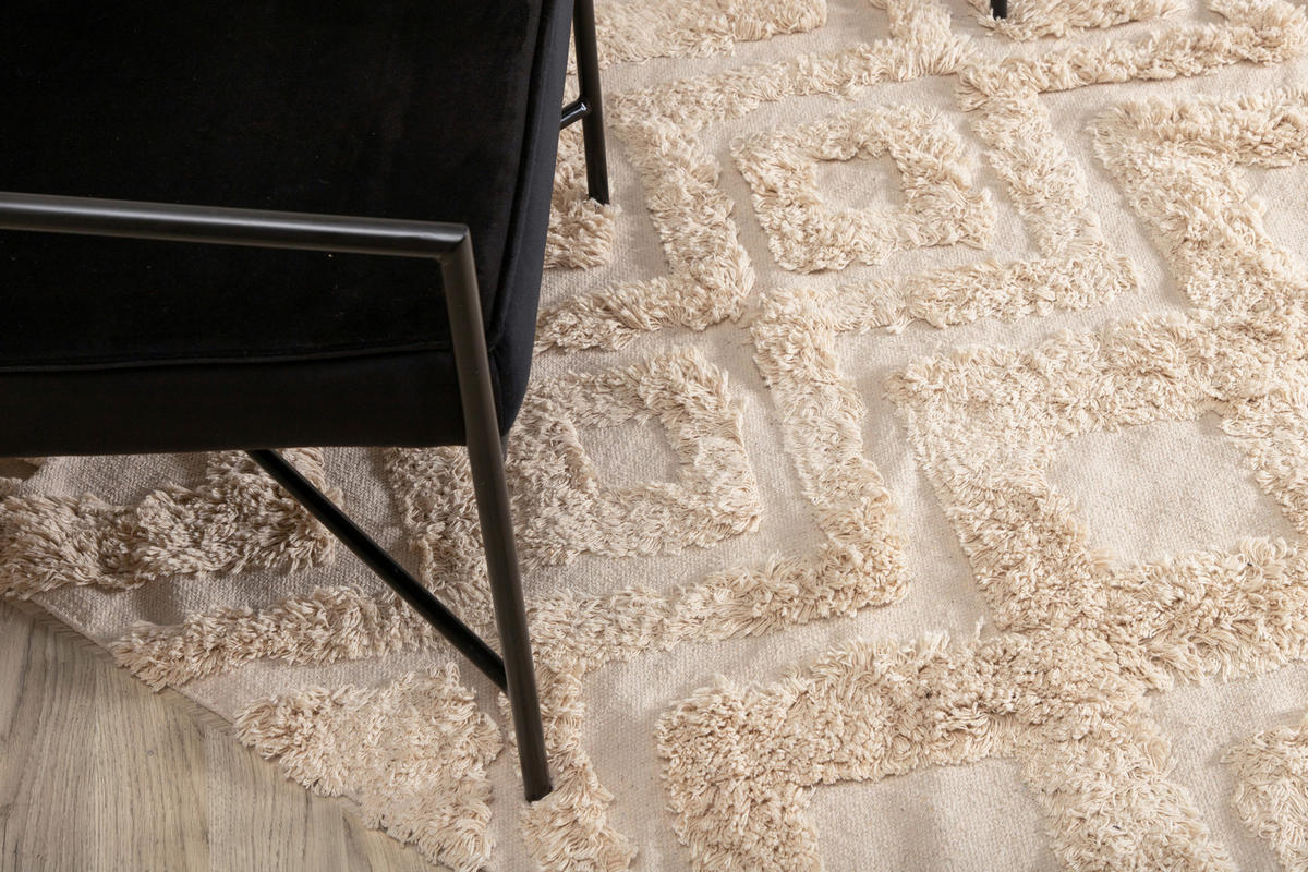 RYAMATTA 200/300 cm  - beige, Lifestyle, textil (200/300cm) - P & B