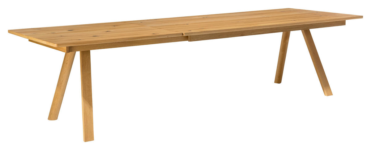 ESSTISCH in Holz 200(300)/90/75 cm  - Wildeiche, Design, Holz (200(300)/90/75cm) - Team 7